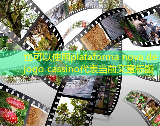 plataforma nova de jogo cassino