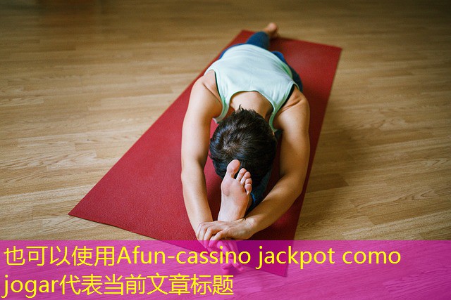 cassino jackpot como jogar