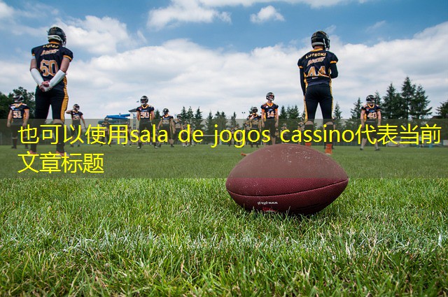 sala de jogos cassino