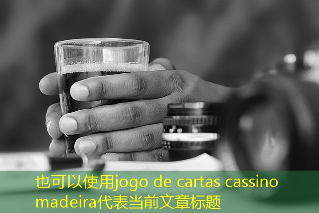 jogo de cartas cassino madeira