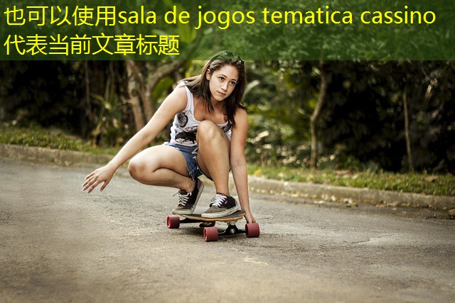 sala de jogos tematica cassino