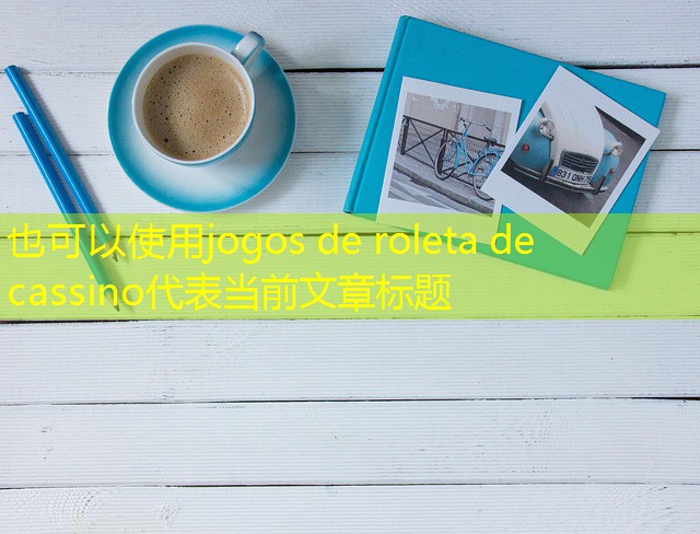 jogos de roleta de cassino