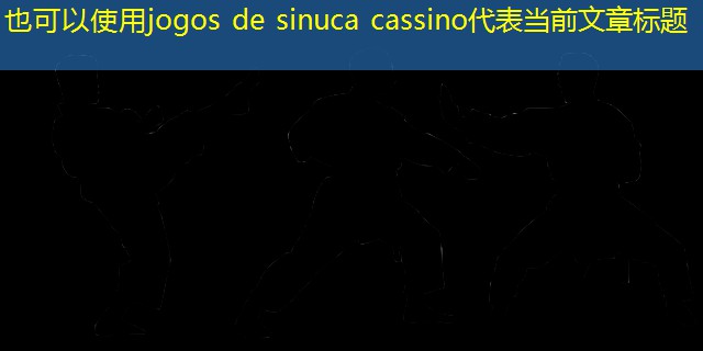 jogos de sinuca cassino