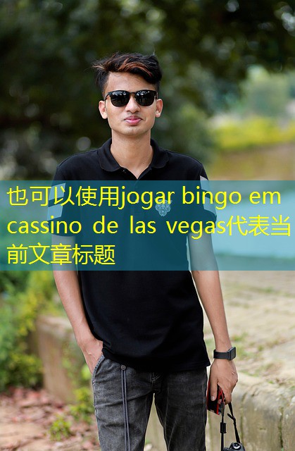 jogar bingo em cassino de las vegas