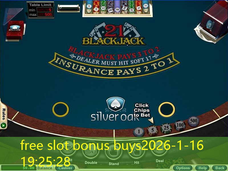 free slot bonus buys