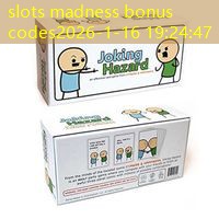 slots madness bonus codes